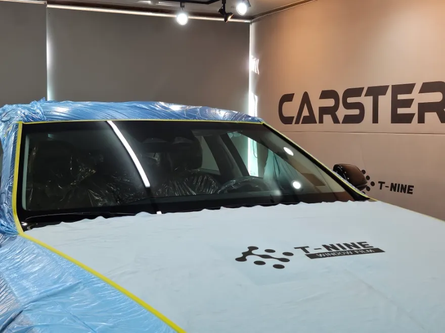 Hyundai Grandeur GN7のカーフィルム施工事例｜費用目安・仕上がり 施工写真 1-3