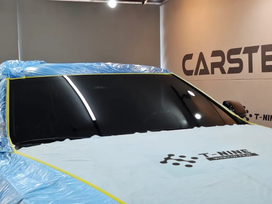Hyundai Grandeur GN7のカーフィルム施工事例｜費用目安・仕上がり 施工写真 2-3