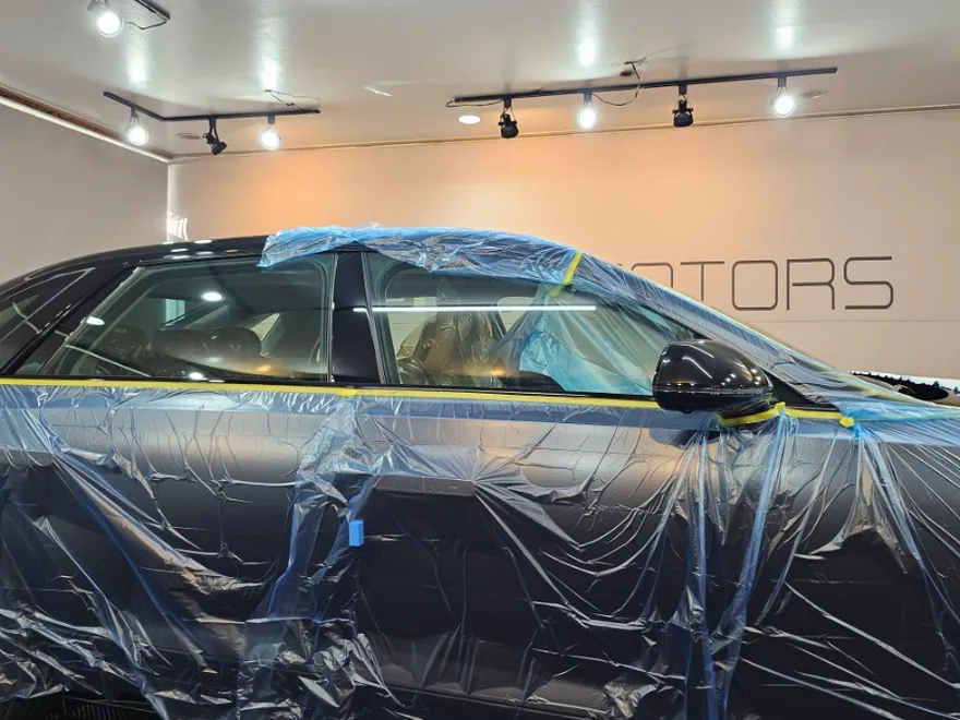 Hyundai Grandeur GN7のカーフィルム施工事例｜費用目安・仕上がり 施工写真 3-3