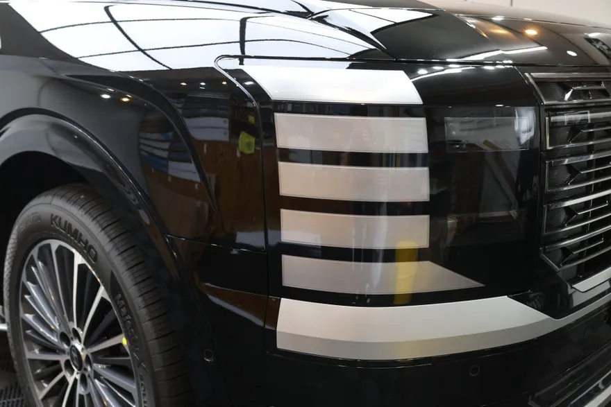 Hyundai Palisade PPF施工事例｜費用目安と仕上がり 施工写真 1-2