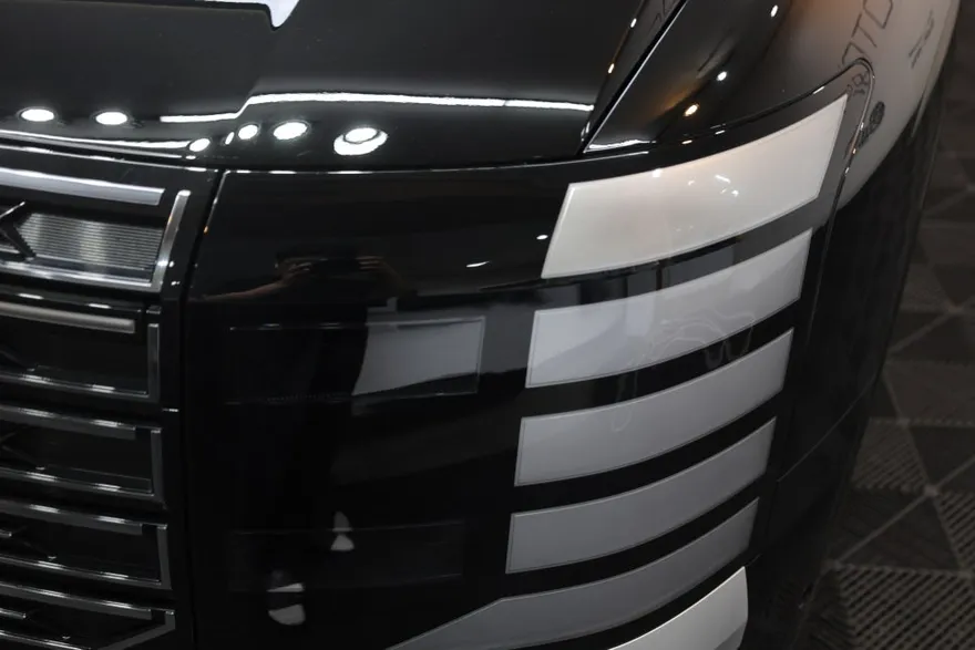 Hyundai Palisade PPF施工事例｜費用目安と仕上がり 施工写真 2-2