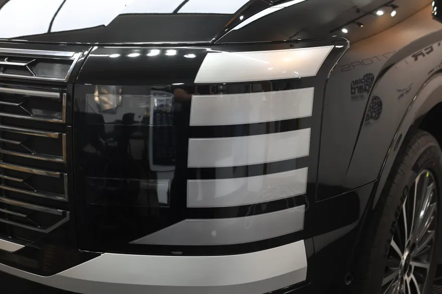 Hyundai Palisade PPF施工事例｜費用目安と仕上がり 施工写真 3-2