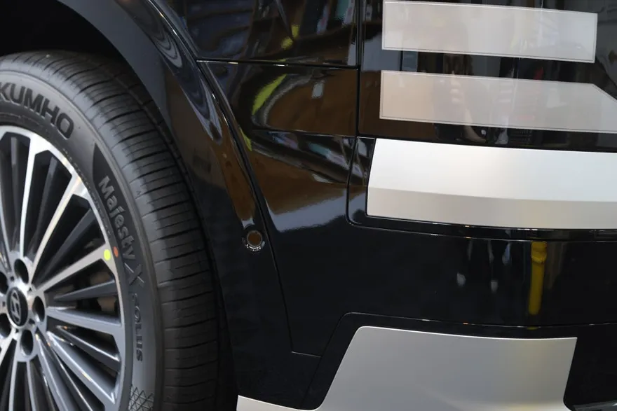 Hyundai Palisade PPF施工事例｜費用目安と仕上がり 施工写真 1-3