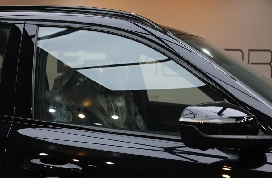 Renault Grand Koleosのカーフィルム施工事例｜費用目安・仕上がり 施工写真 3-1