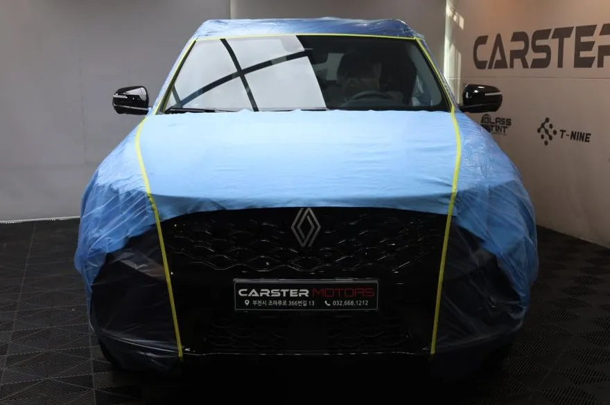 Renault Grand Koleosのカーフィルム施工事例｜費用目安・仕上がり 施工写真 2-2