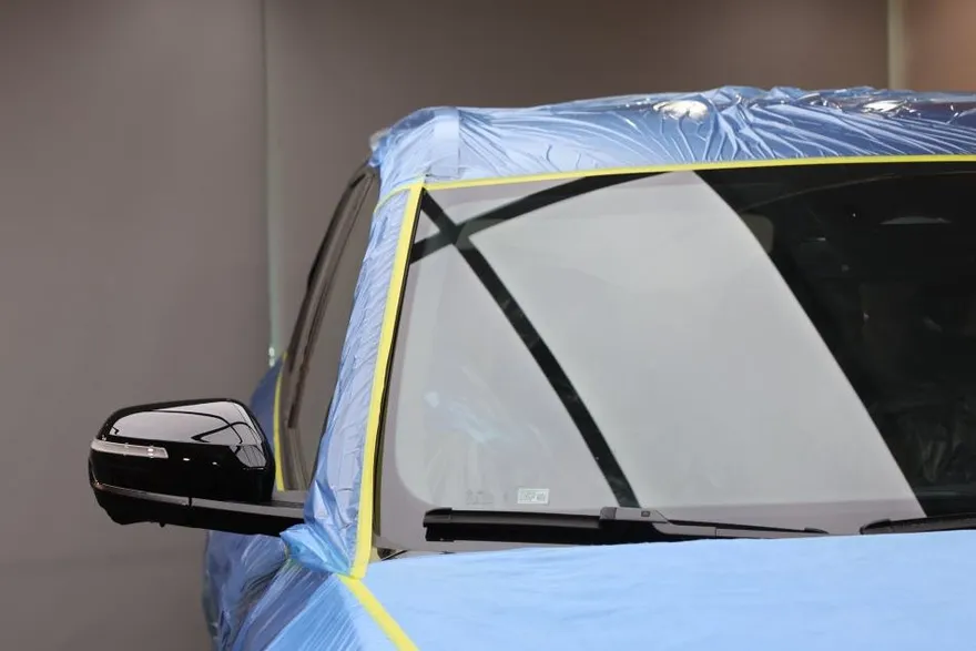 Renault Grand Koleosのカーフィルム施工事例｜費用目安・仕上がり 施工写真 1-3