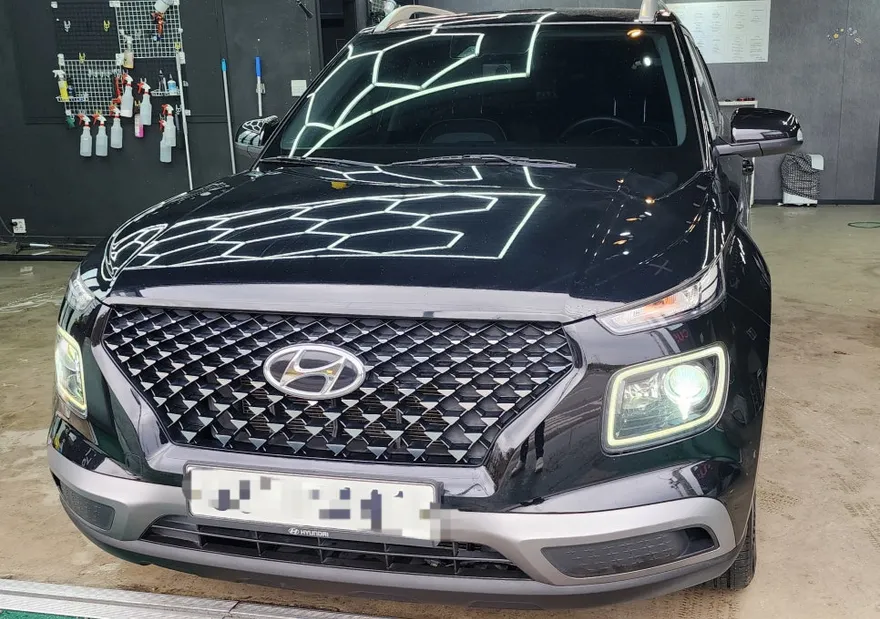 Hyundai Venue PPF施工事例｜費用目安と仕上がり 施工写真 2-2