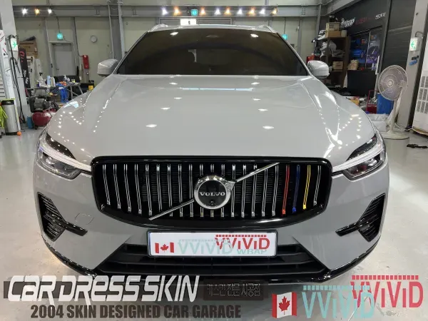 Volvo XC60のカーラッピング事例｜費用目安・仕上がり 施工写真 2-2