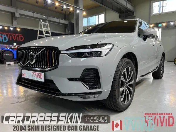 Volvo XC60のカーラッピング事例｜費用目安・仕上がり 施工写真 3-2