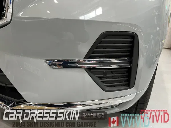 Volvo XC60のカーラッピング事例｜費用目安・仕上がり 施工写真 1-3