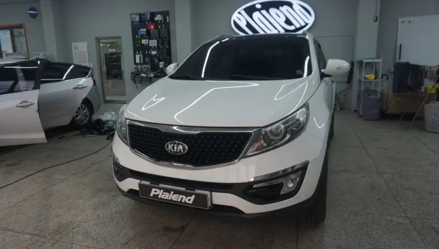 Kia Sportage Rのカーラッピング事例｜費用目安・仕上がり 施工写真 2-3