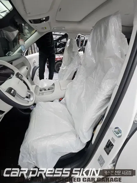 Hyundai Palisadeのカーラッピング事例｜費用目安・仕上がり 施工写真 1-2