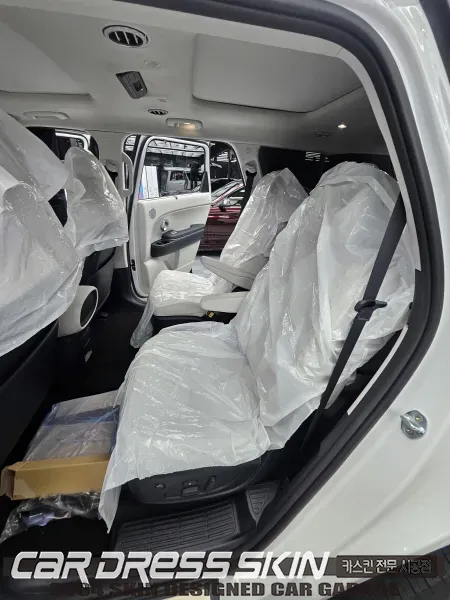 Hyundai Palisadeのカーラッピング事例｜費用目安・仕上がり 施工写真 2-2