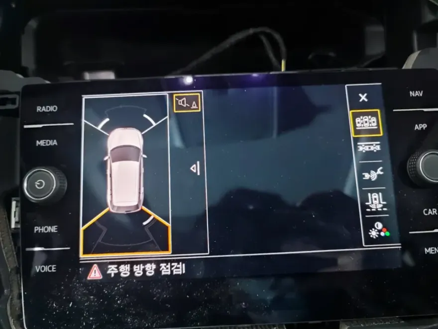 Volkswagen Tiguan surround view camera - Volkswagen Tiguan Surround View Camera Review — Cost & Results photo 4