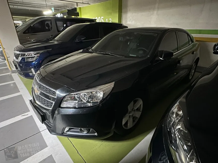 Chevrolet MalibuのPPF施工事例｜費用目安と仕上がり 施工写真 1-1