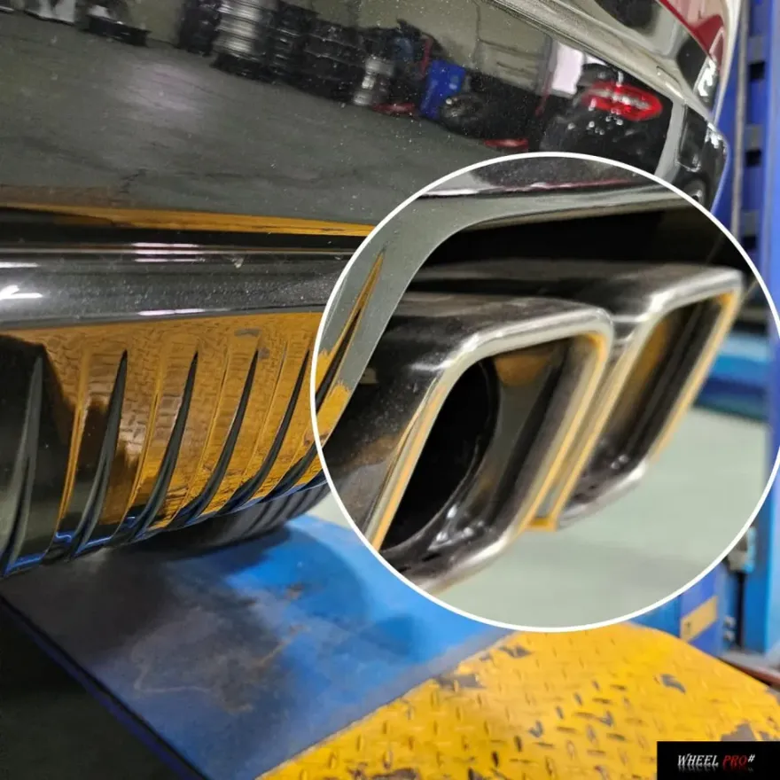 Hyundai Palisade wheel repair - Hyundai Palisade Wheel Repair & Painting Review photo 3