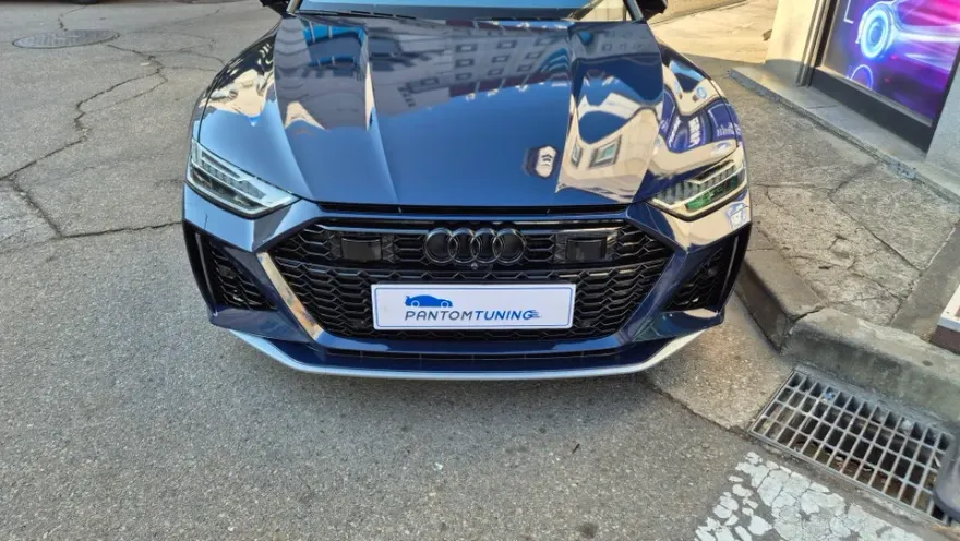 Audi A7 カーラッピング事例|費用目安と仕上がり 施工写真 3-3