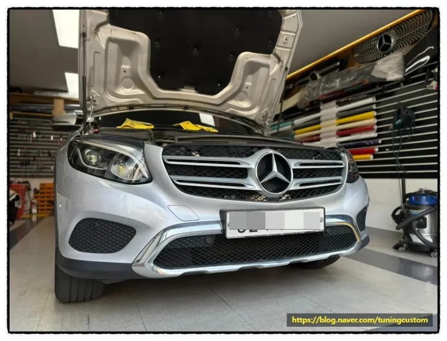 Mercedes-Benz GLC dash cam - Mercedes-Benz GLC Dash Cam Installation Review photo 4