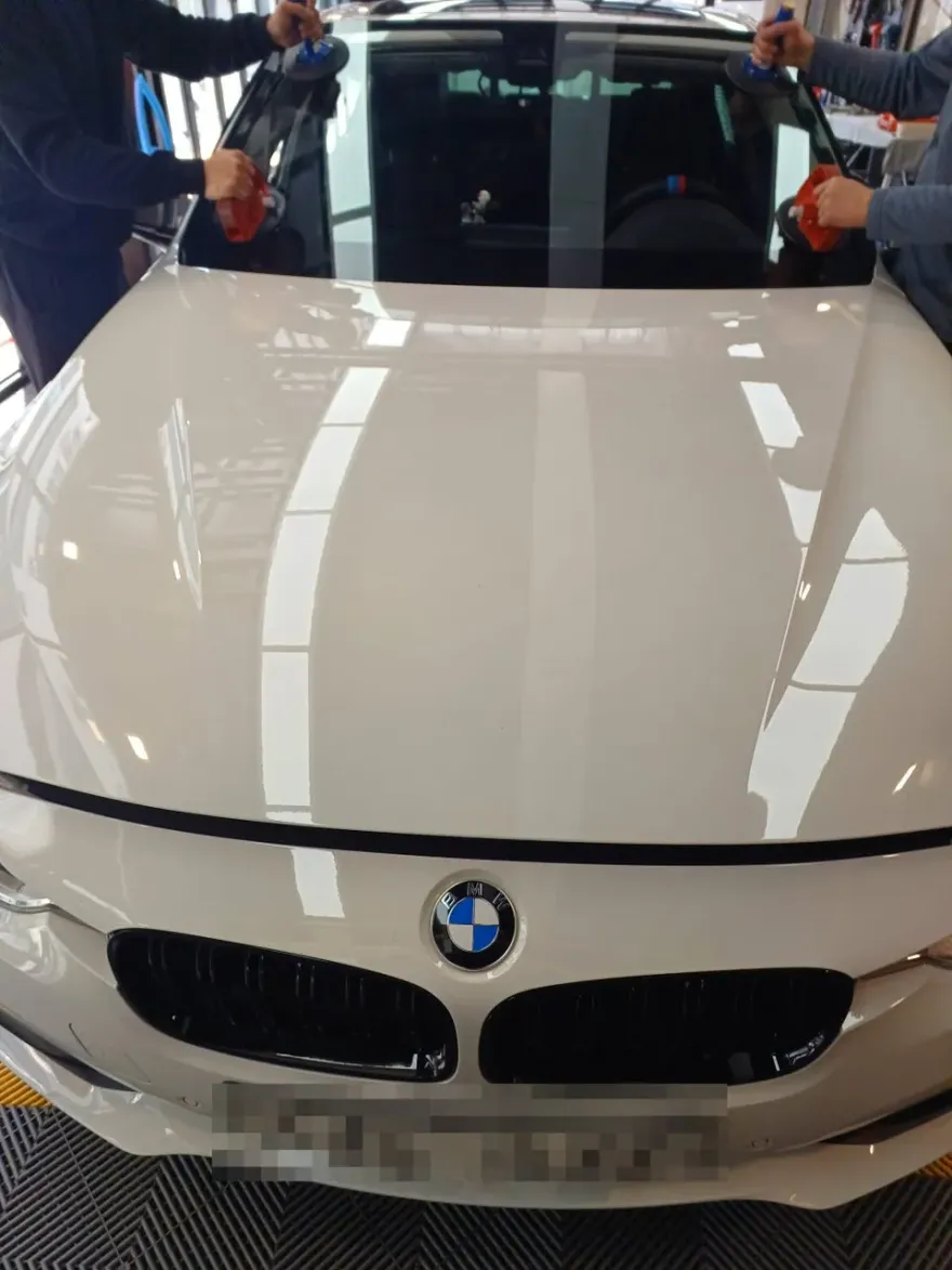 BMW 3 Seriesのカーフィルム施工事例|費用目安・仕上がり 施工写真 3-3