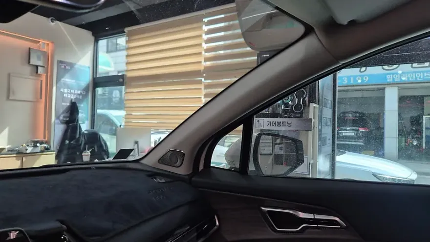 Kia Sportage NQ5 interior customization - Kia Sportage NQ5 Interior Customization Review photo 3