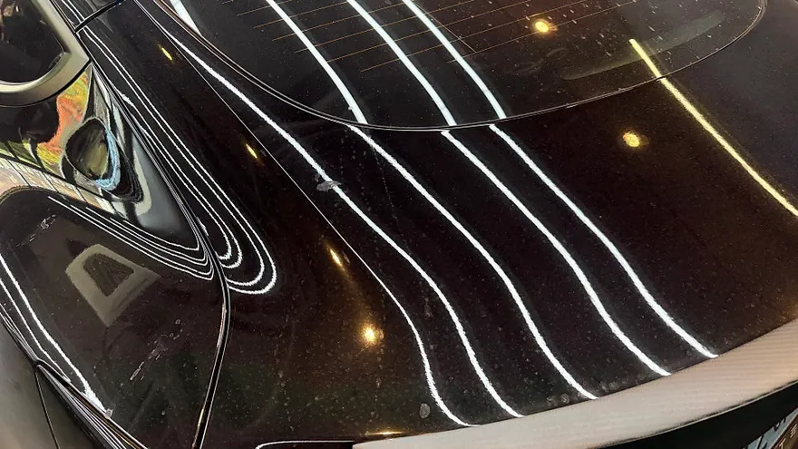 Tesla Model 3のガラスコーティング事例｜費用目安・仕上がり 施工写真 1-2