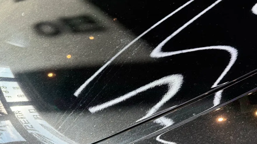 Tesla Model 3のガラスコーティング事例｜費用目安・仕上がり 施工写真 2-2