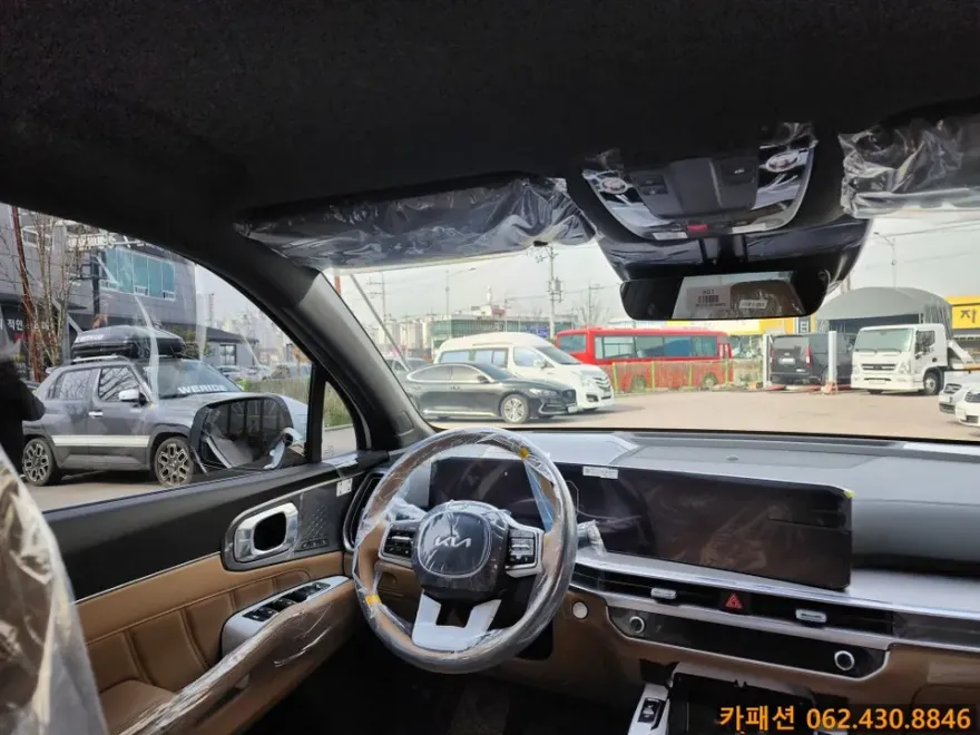 Kia Sorentoのカーフィルム施工事例｜費用目安・仕上がり 施工写真 2-1