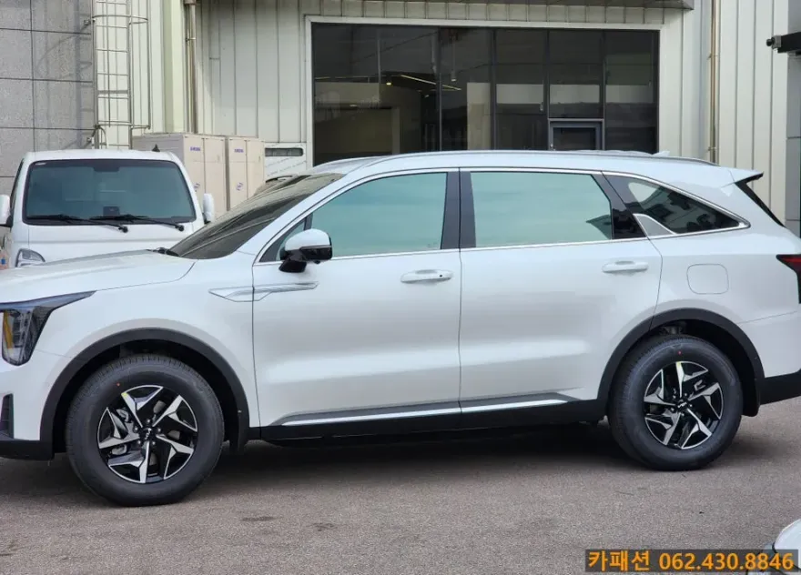 Kia Sorentoのカーフィルム施工事例｜費用目安・仕上がり 施工写真 2-2