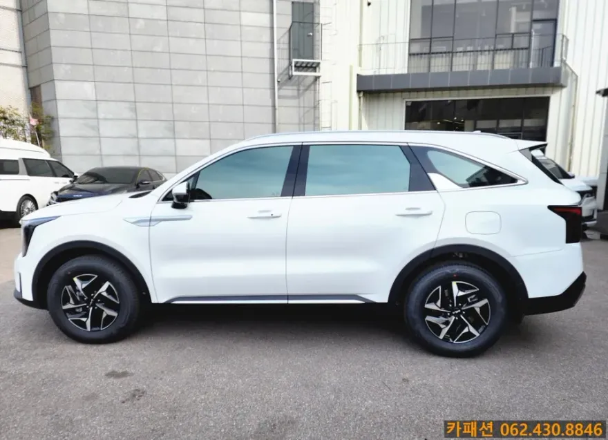Kia Sorentoのカーフィルム施工事例｜費用目安・仕上がり 施工写真 3-3