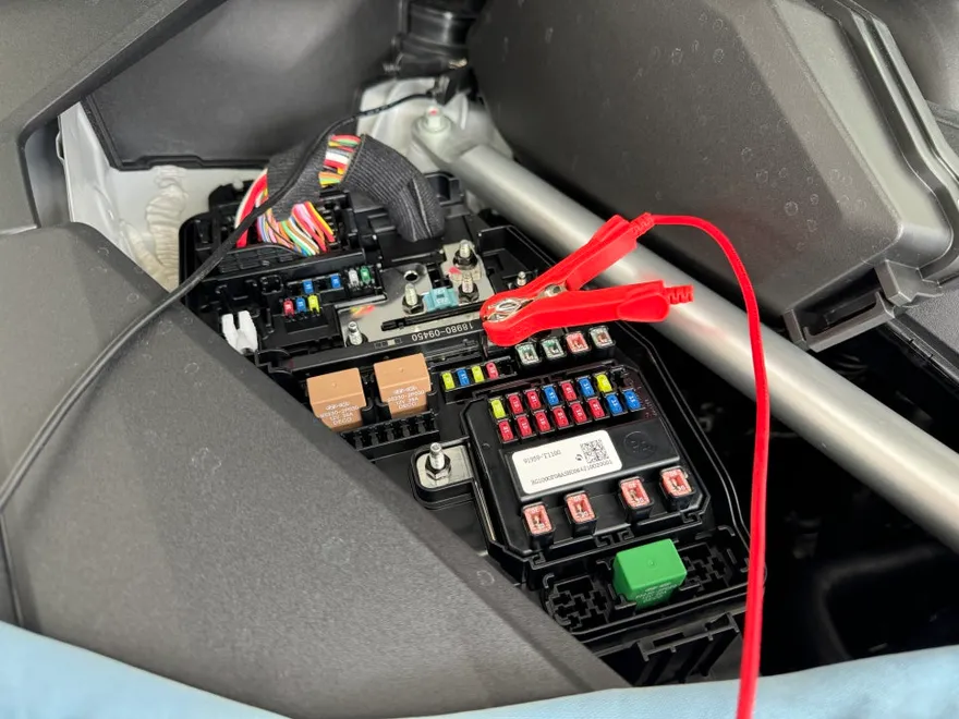 Genesis GV80 Coupeのカーフィルム施工事例｜費用目安・仕上がり 施工写真 2-1