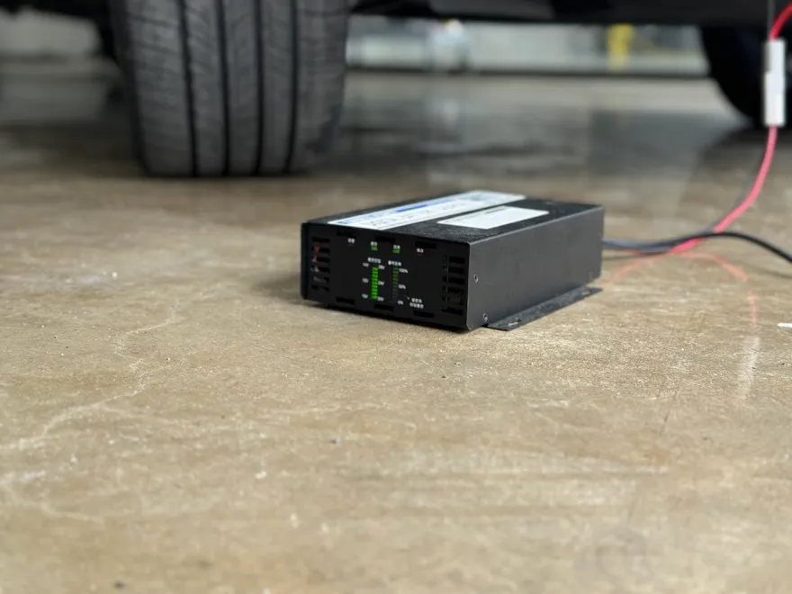 Genesis GV80 Coupeのカーフィルム施工事例｜費用目安・仕上がり 施工写真 3-1
