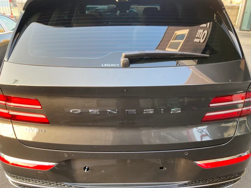 Genesis GV80のカーフィルム施工事例｜費用目安・仕上がり 施工写真 3-2