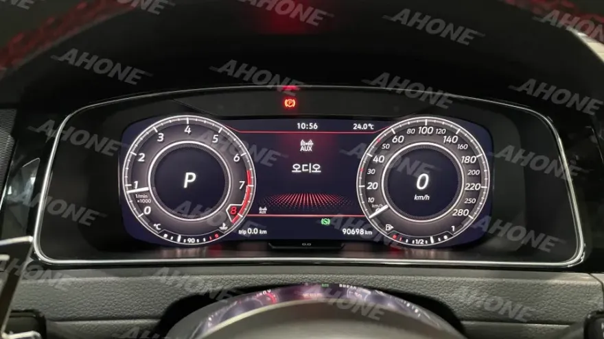 Volkswagen Golf 7th Gen ambient lighting - Volkswagen Golf 7th Gen Ambient Lighting Review — Cost photo 4