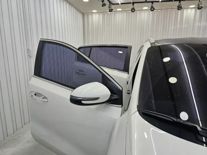 Kia Sportage QLのカーフィルム施工事例｜費用目安・仕上がり 施工写真 2-1