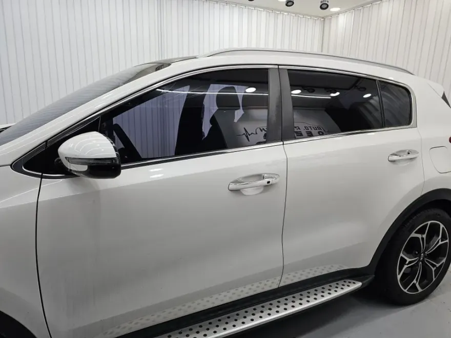 Kia Sportage QLのカーフィルム施工事例｜費用目安・仕上がり 施工写真 3-1