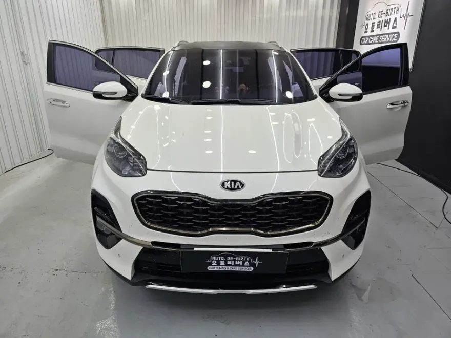 Kia Sportage QLのカーフィルム施工事例｜費用目安・仕上がり 施工写真 2-2