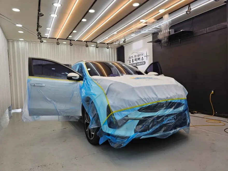 Kia Sportage QLのカーフィルム施工事例｜費用目安・仕上がり 施工写真 3-2