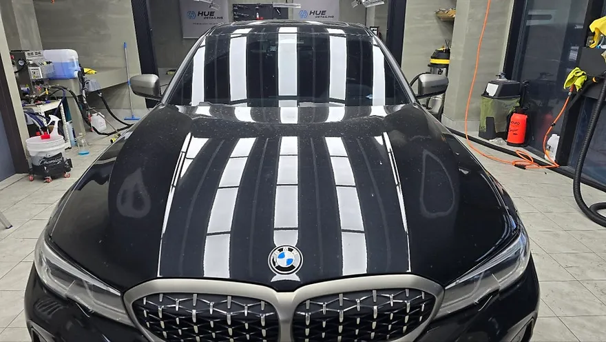 BMW 3 Seriesのガラスコーティング事例｜費用目安・仕上がり 施工写真 2-2