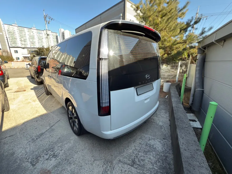 Hyundai Staria PPF施工事例｜費用目安と仕上がり 施工写真 1-1