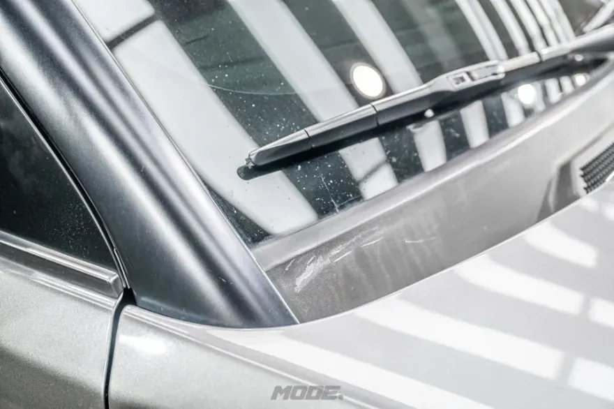 Land Rover Range Rover Sportのガラスコーティング事例|韓国での施工 施工写真 2-1