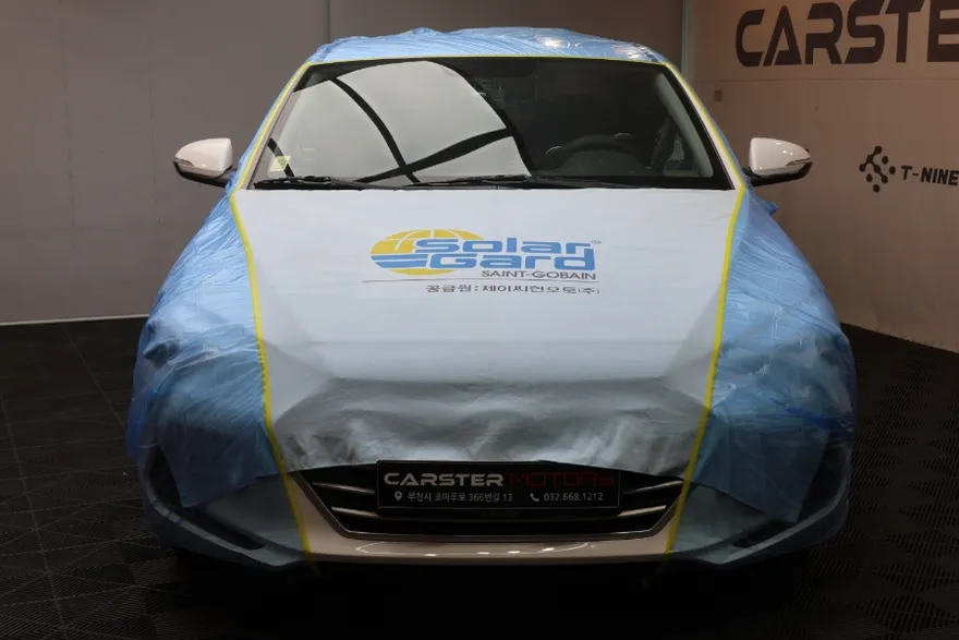 Hyundai Elantra MDのカーフィルム施工事例｜費用目安・仕上がり 施工写真 2-2