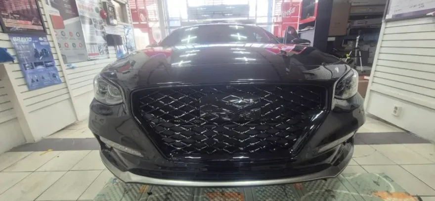 Hyundai Grandeur IG body kit - Hyundai Grandeur IG Body Kit Review — Cost & Results photo 3