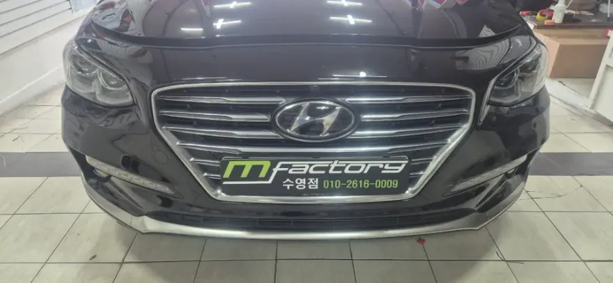 Hyundai Grandeur IG body kit - Hyundai Grandeur IG Body Kit Review — Cost & Results photo 4