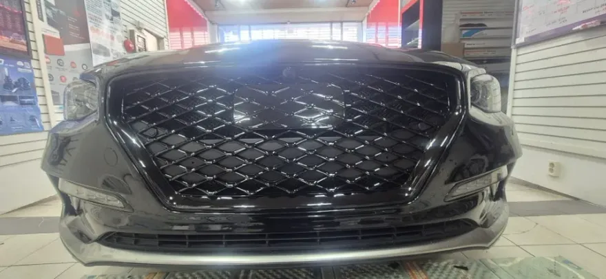 Hyundai Grandeur IG body kit - Hyundai Grandeur IG Body Kit Review — Cost & Results photo 5