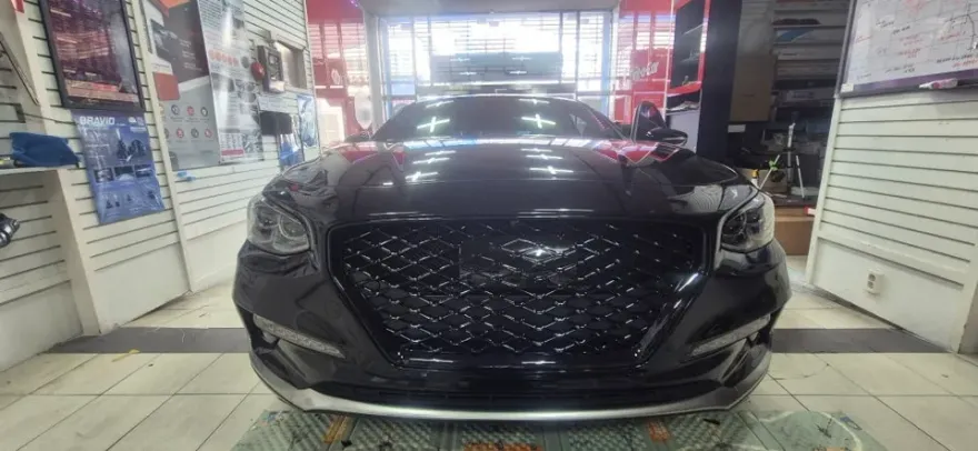 Hyundai Grandeur IG body kit - Hyundai Grandeur IG Body Kit Review — Cost & Results photo 6