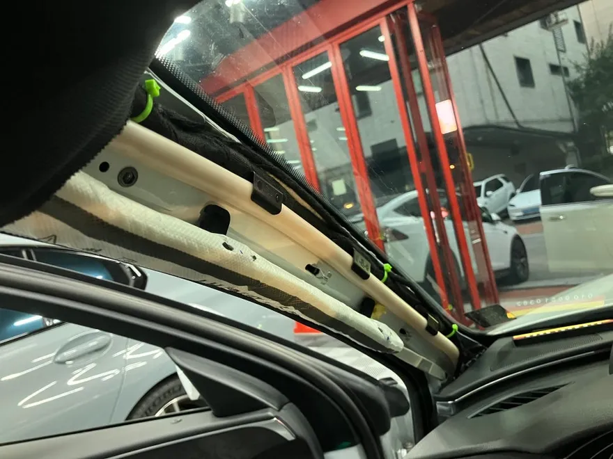 Audi A6 PPF施工事例｜費用目安と仕上がり 施工写真 3-1