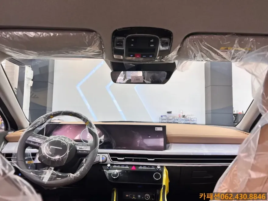 Hyundai Sonata DN8のカーフィルム施工事例｜費用目安・仕上がり 施工写真 4-1