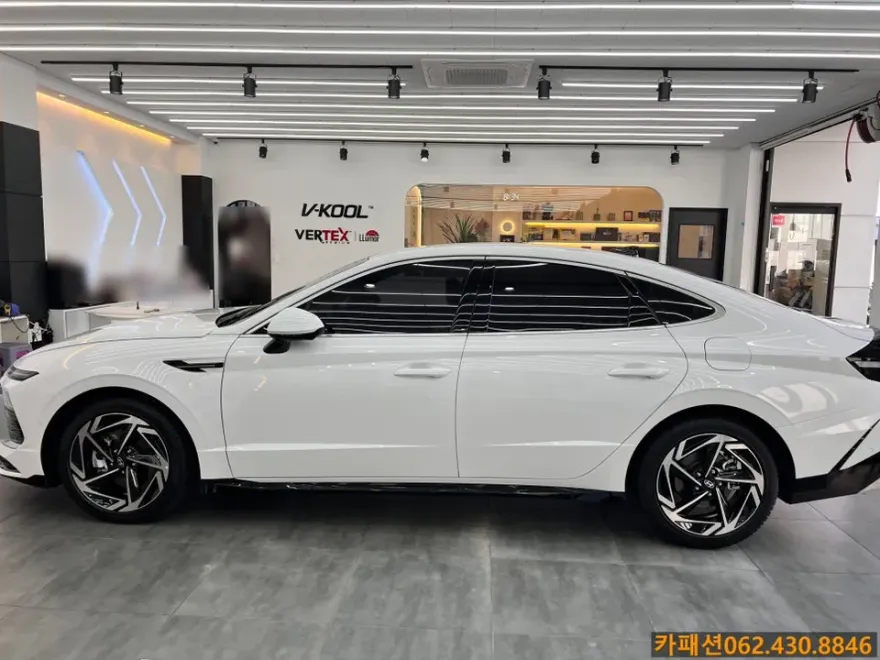 Hyundai Sonata DN8のカーフィルム施工事例｜費用目安・仕上がり 施工写真 3-2