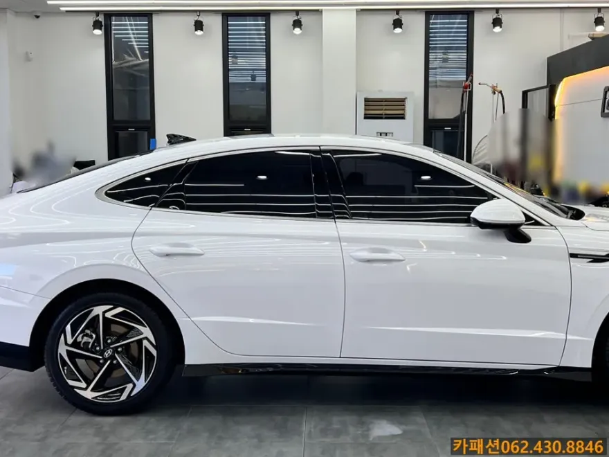 Hyundai Sonata DN8のカーフィルム施工事例｜費用目安・仕上がり 施工写真 4-2
