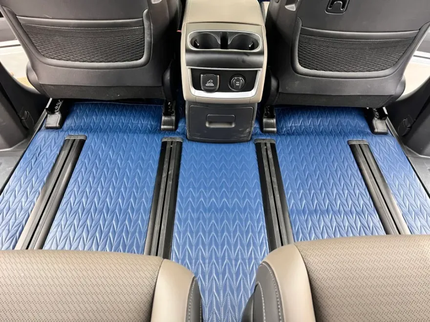 Kia Carnival KA4 interior customization - Kia Carnival KA4 Interior Customization Review photo 2